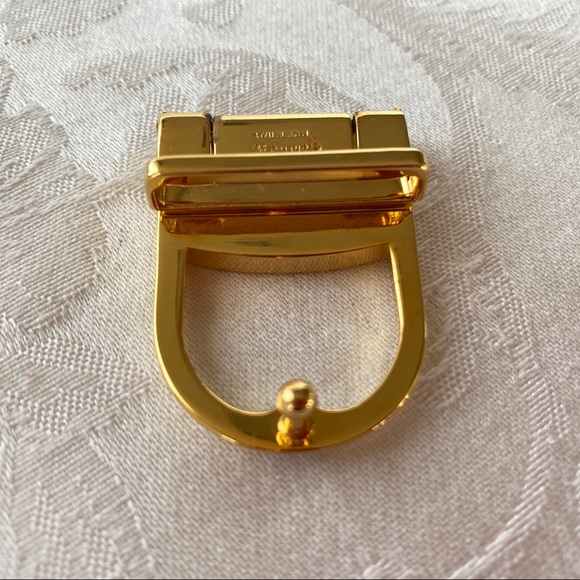 Goldlion Black Men's New Belt Polished Silver-tone Gold-tone Buckles - Picture 7 of 13